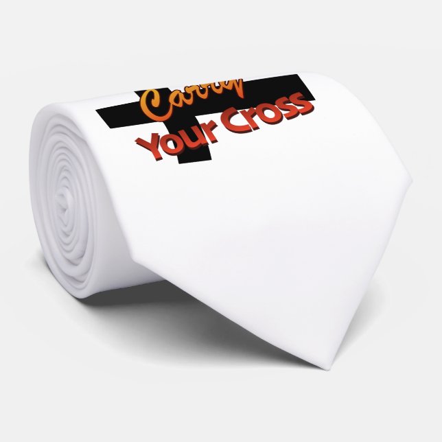 Men Cross Tie (Rolled)