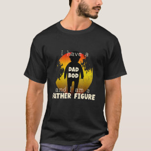 Men Dad bod best Dad Funny Father's Day T-Shirt