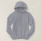 Men Dark Grey Fashion Hoodie / Customise