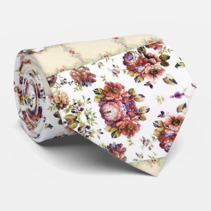 Men Designer Floral Tie