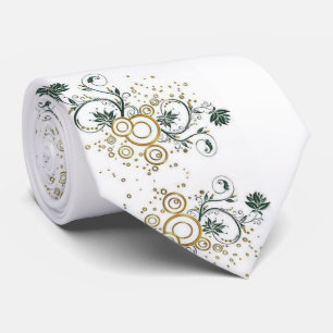 Men Designer Floral Tie