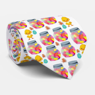 Men Designer Jellybeans Tie