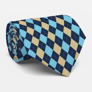 Men Designer Plaid Tie