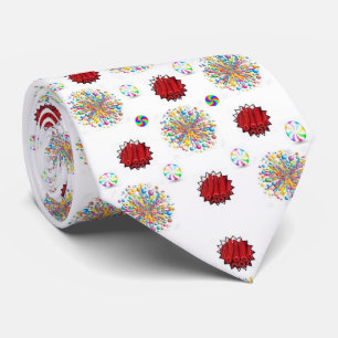 Men Designer Red Liquorice Tie