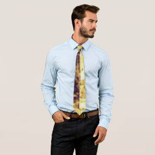 Men Designer Ties Brick