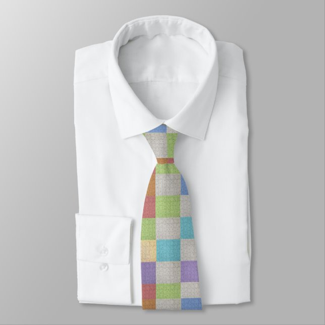 Men Designer Ties Colours (Tied)