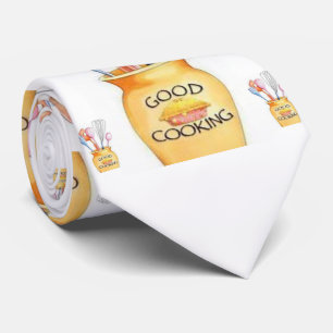 Men Designer Ties Good Cooking