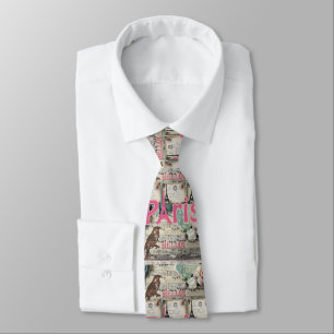 Men Designer Ties Paris