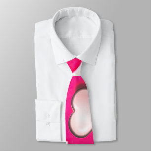 Men Designer Ties Pink