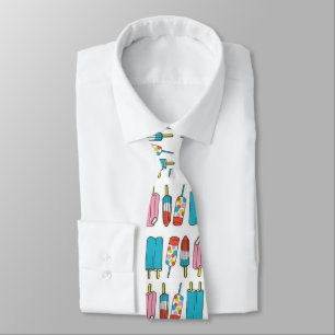 Men Designer Ties Popsicles