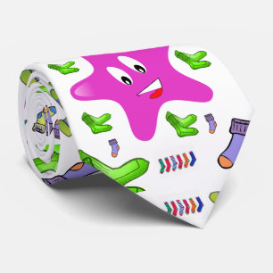 Men Designer Ties Socks