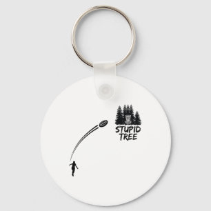 Men Disc Golf Shirt Funny Frisbee Dad Boys Tees St Key Ring
