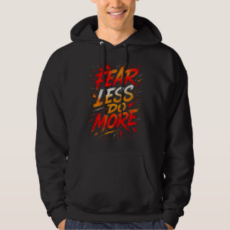 Men Fearless Hoodie