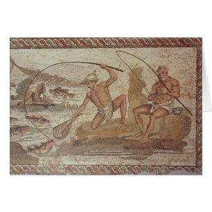 Men fishing on the Nile
