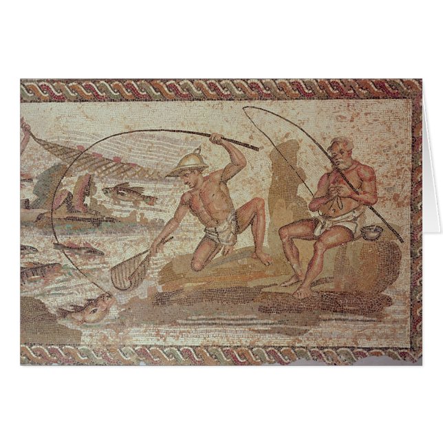 Men fishing on the Nile (Front Horizontal)