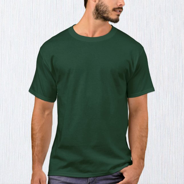 Men Forest Green T-Shirt / Customise (Creator Uploaded)