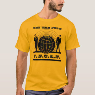Men From UNCLE 01 T-Shirt