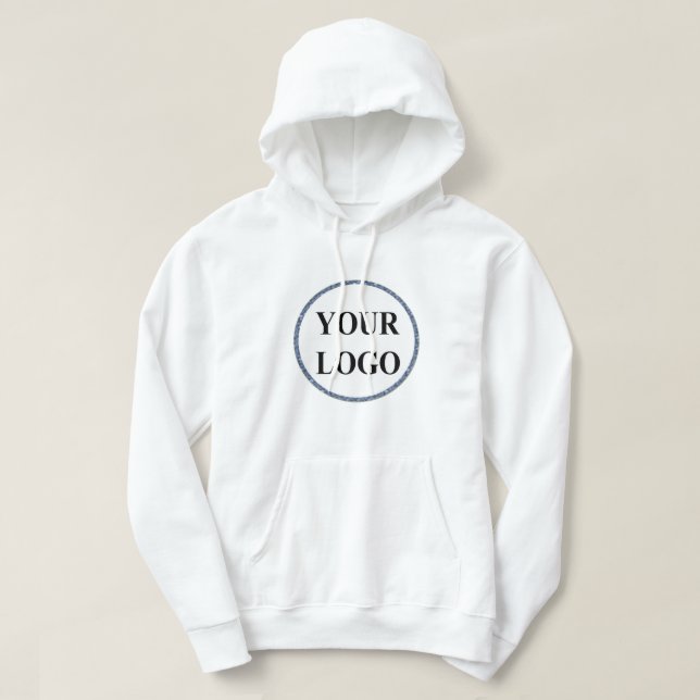 Men Gift Husband  ADD YOUR LOGO Wife Birthday Hoodie (Design Front)