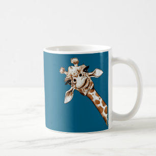 Men Giraffes Giraffe Lovers Costume Coffee Mug