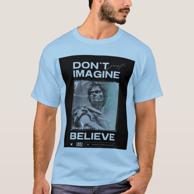 MEN & GIRLS T-SHIRT FOR (M) SIZE (Front)