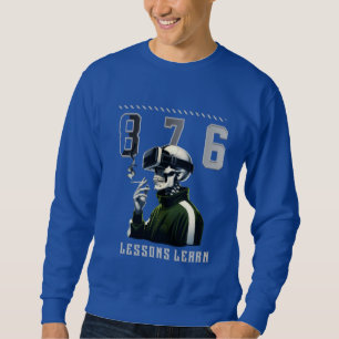 Men Gorilla Boss Lessons Learn Sweatshirts 