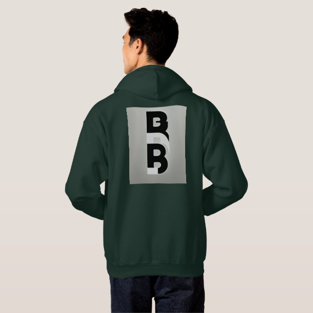 Men Hoodies (Back Full)