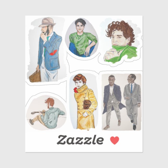 Men Illustrated (Sheet)