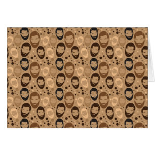 Men in Beards pattern