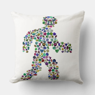 Men in Motion  Cushion