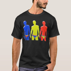 Men in Underwear T-Shirt