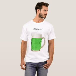 Men Irish Beer T-shirt