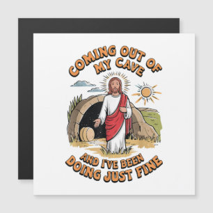Men Jesus Coming Out of My Cave