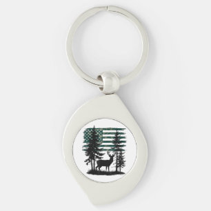 Men Kids Boys Hunting Shirt Deer Hunters Toddler C Key Ring