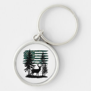 Men Kids Boys Hunting Shirt Deer Hunters Toddler C Key Ring