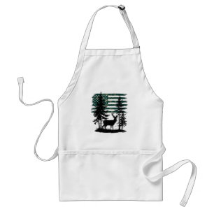 Men Kids Boys Hunting Shirt Deer Hunters Toddler C Standard Apron