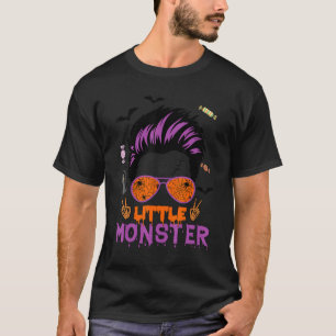 Men Little Monster outfit for Halloween T-Shirt