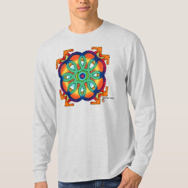 MEN MANDALA T-Shirt (Front)