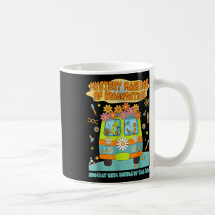 Men Mystery Machine Of Diagnostics Lab Tech Lab We Coffee Mug