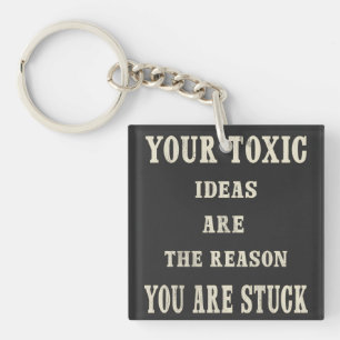 Men Novelty Shirt Black Vintage Quote Classic Key Ring