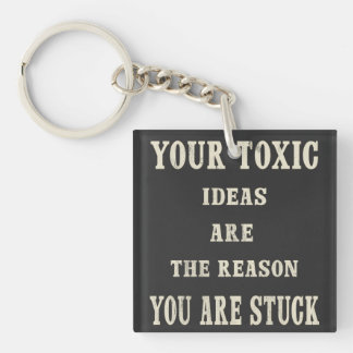 Men Novelty Shirt Black Vintage Quote Classic  Key Ring