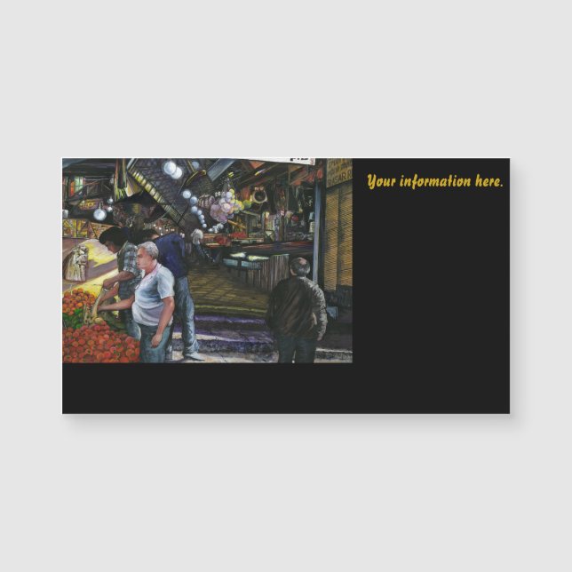 Men of Commerce, Jerusalem (Front)