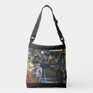 Men of Commerce, Jerusalem Crossbody Bag