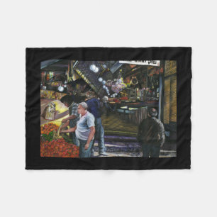 Men of Commerce, Jerusalem Fleece Blanket