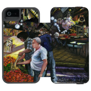 Men of Commerce, Jerusalem Incipio Watson™ iPhone 5 Wallet Case
