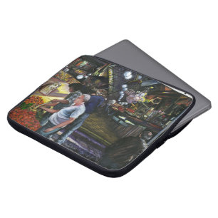 Men of Commerce, Jerusalem Laptop Sleeve