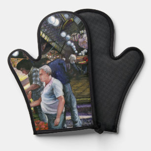 Men of Commerce, Jerusalem Oven Mitt