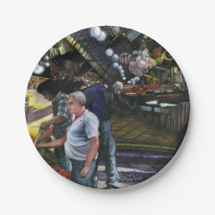 Men of Commerce, Jerusalem Paper Plate