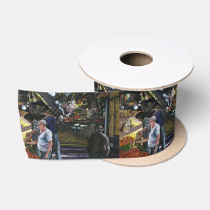 Men of Commerce, Jerusalem Satin Ribbon