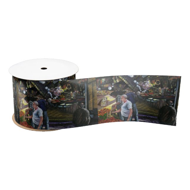 Men of Commerce, Jerusalem Satin Ribbon (Spool)