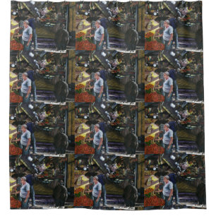 Men of Commerce, Jerusalem Shower Curtain